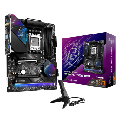 ASROCK X870 RIPTIDE WIFI DDR5 Motherboard