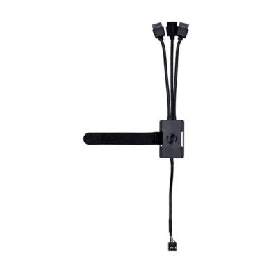 LIAN LI USB 2.0 1-to-3 HUB