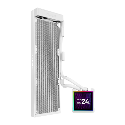 Lian Li HYDROSHIFT II LCD-S 360 Fanless Liquid Cooler White (NO FAN)