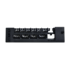 Lian Li Edge PSU USB device hub(For 80Plus Gold  only) Black