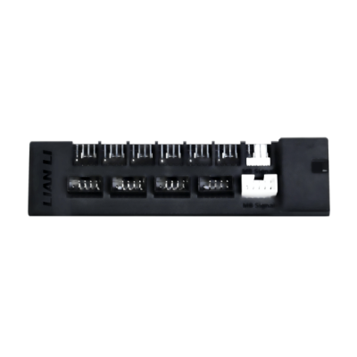 Lian Li Edge PSU USB device hub(For 80Plus Gold  only) Black