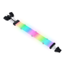Lian Li Strimer Plus V2 12VHPWR (12+4 To 3x6 Pin) 8 Lights Guides ARGB Extension Cable