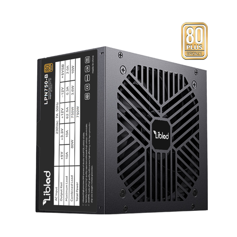 Liblad 750W Bronze Power Supply LPN750-B