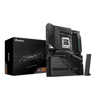GIGABYTE  X870 Aorus Stealth Gaming Motherboard Black