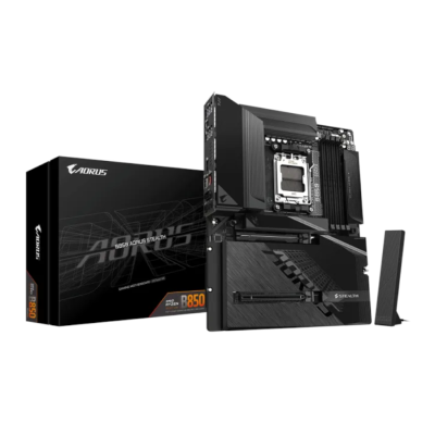 GIGABYTE  B850 Aorus Stealth Gaming Motherboard Back
