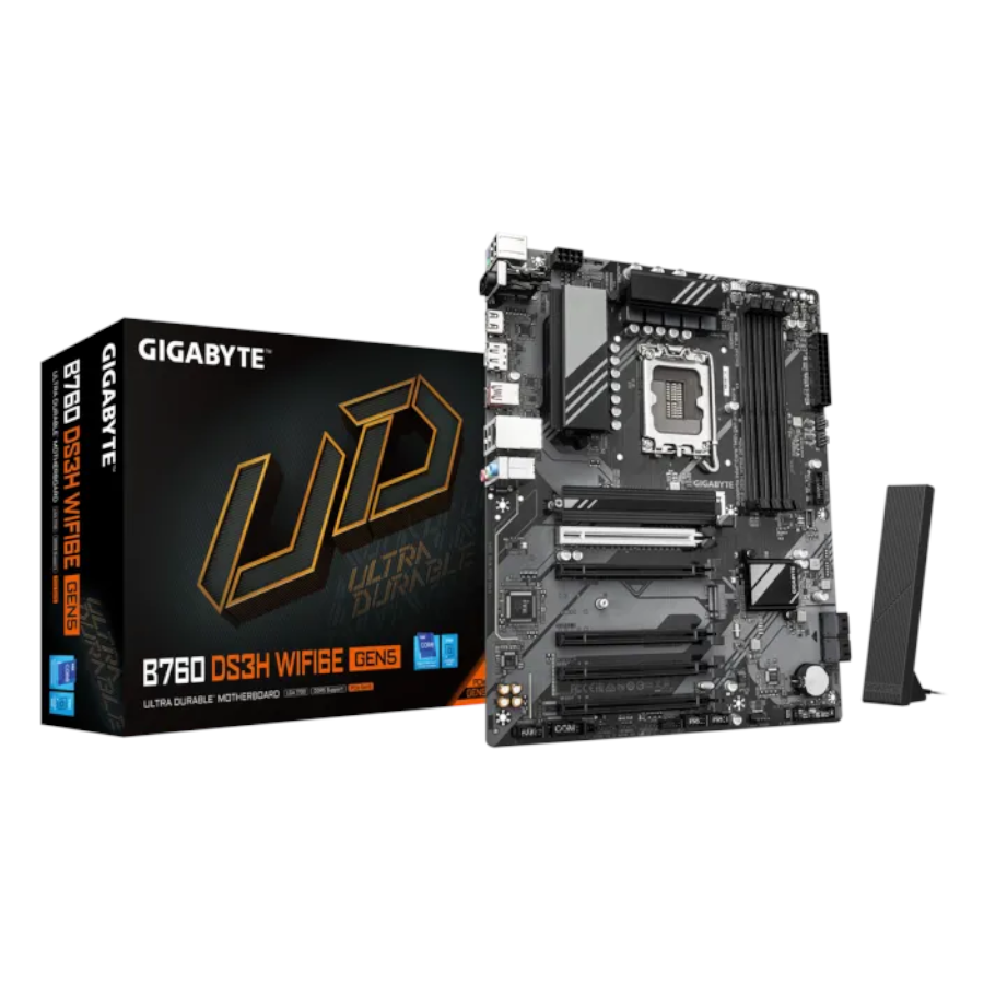 GIGABYTE B760 DS3H WIFI 6E GEN5 Motherboard DDR5