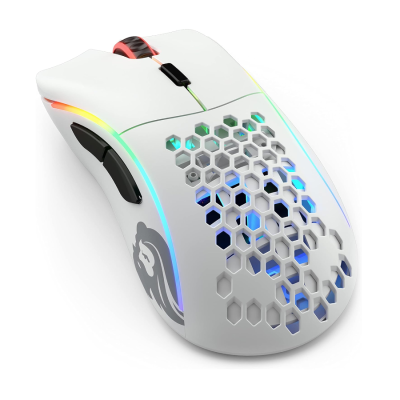 GLORIOUS Model D Minus Glossy White Mouse