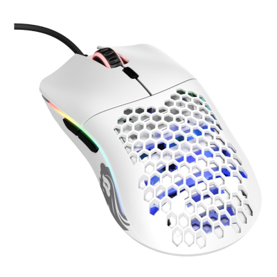 GLORIOUS Model O Minus Matte White Mouse