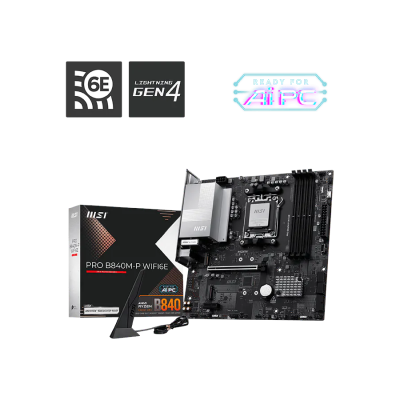 MSI B840M-P WIFI6E  DDR5 MOTHERBOARD
