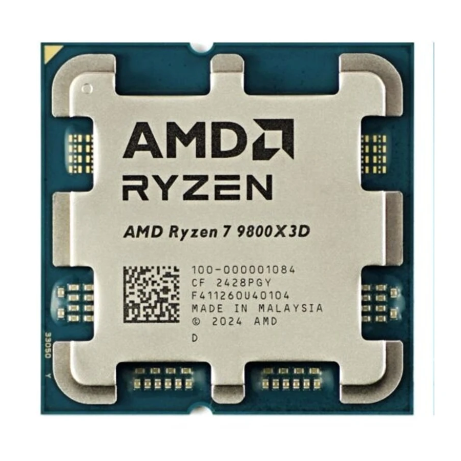 AMD Ryzen 7 9850X3D TRAY