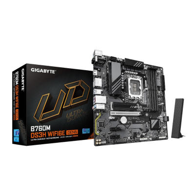 GIGABYTE B760 DS3H WIFI 6E GEN5 Motherboard  DDR5