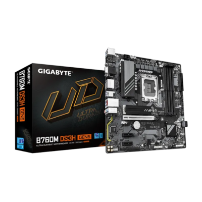 GIGABYTE B760M DS3H GEN5  Motherboard DDR5