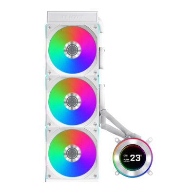Lian Li HYDROSHIFT II LCD-C 360TL(with CL fans)White