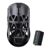 ATTACK SHARK R2 Magnesium Alloy PAW3950 Gaming Mouse 8K (Not Include the Charging Dock) – Black