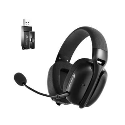 ATTACK SHARK L80PRO Wireless Gaming Headset – black