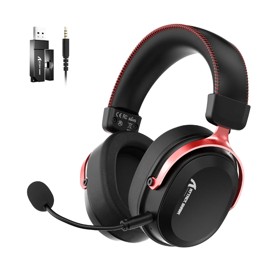 ATTACK SHARK L30PRO Wireless Gaming Headset – black