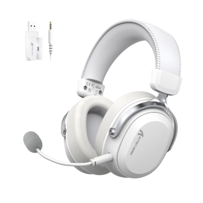 ATTACK SHARK L30PRO Wireless Gaming Headset – White