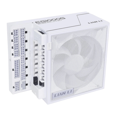 Lian li RS L-Shape 1000W 80 Plus Gold Power Supply White