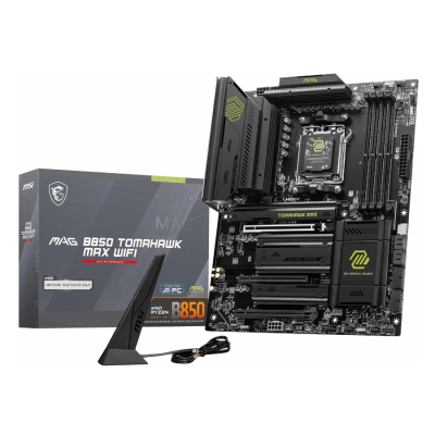 MSI MAG B850 TOMAHAWK WIFI AM5 DDR5 Motherboard