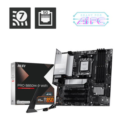 MSI PRO B850M-P MOTHERBOARD