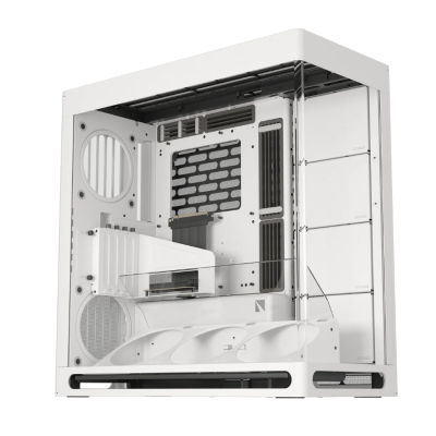 HS420 VGPU Edition Black Mid Tower Case -white
