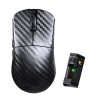 ATTACK SHARK R11 ULTRA Carbon Fiber Wireless 8K PAW3950MAX Gaming Mouse – Weave Black