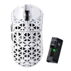 ATTACK SHARK R5 ULTRA Carbon Fiber Wireless 8K PAW3950MAX Gaming Mouse – White