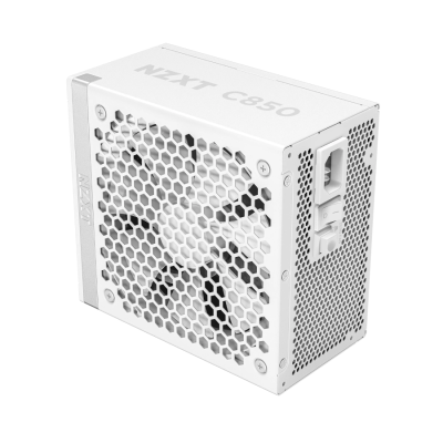 NZXT C850W GOLD FULL MODULAR LOW NOI NOISE-WHITE