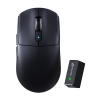 ATTACK SHARK R6 Ultralight 39g Wireless 8K PAW3950MAX Gaming Mouse – Black