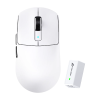 ATTACK SHARK R6 Ultralight 39g Wireless 8K PAW3950MAX Gaming Mouse – white