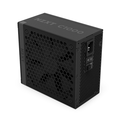 NZXT C1000W GOLD FULL MODULAR-BLACK