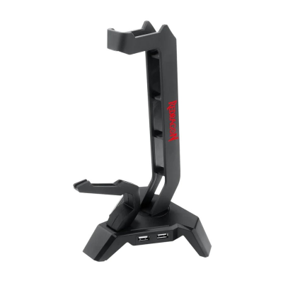 Redragon Headphones Stand 4 USB 2.0 HUB Ports & Mouse Bungee, SCEPTER ELITE HA311