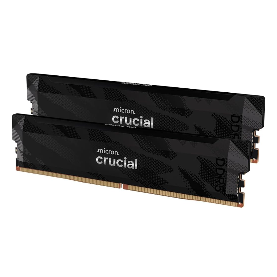 Crucial GAMING Pro 32GB 2x16GB 6400Mhz DDR5 Black