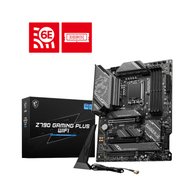 MSI Z790 Gaming Plus WiFi Motherboard