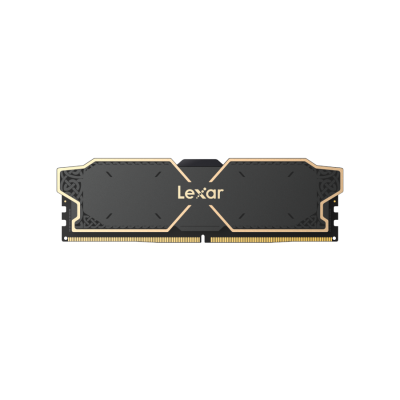 LEXAR THOR 32GB 2x16GB RAM 6000MHZ CL38 DESKTOP MEMORY BLACK-LD5U16G60C38LG
