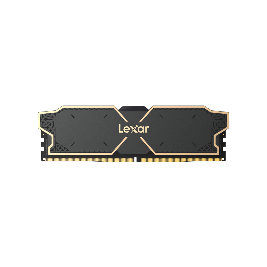 LEXAR THOR 32GB 2x16GB RAM 6000MHZ CL38 DESKTOP MEMORY BLACK-LD5U16G60C38LG