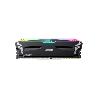 LEXAR ARES 32GB 2x16GB RAM 6800MHZ CL34 DESKTOP MEMORY BLACK LD5U16G68C34LA-RGD