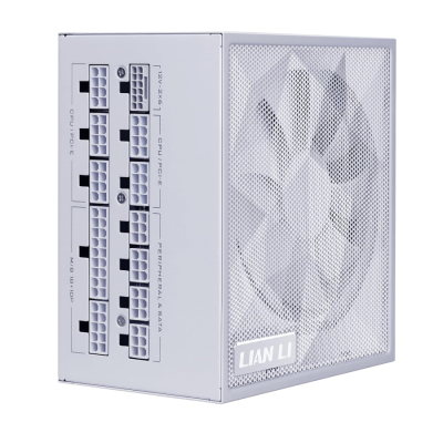 Lianli SX Platinum 1200W white.UKPower Supply