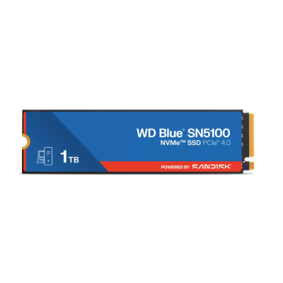 WD BLUE SSD 1TB SN5100 M.2 NVME 2280 PCIE GEN 4