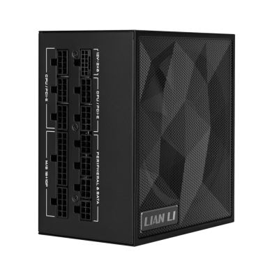 Lianli SX Platinum 850W Black.UKPower Supply