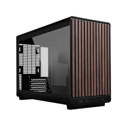 Lian li DAN case A3 MATX Black/Wooden &Glass Panel