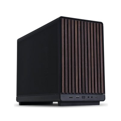 Lian li DAN case A3 MATX Wooden Panel ver Black
