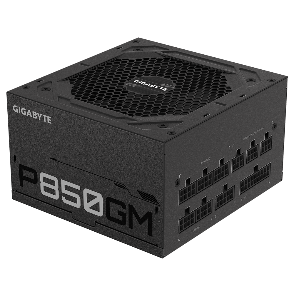 Gigabyte P850GM 80 Gold Modular Power Supply