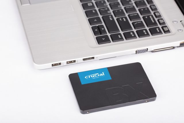 Crucial BX500 2TB Sata SSD 2.5 inch