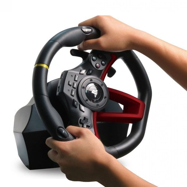 Hori Wireless Racing Wheel APEX black/redstrips