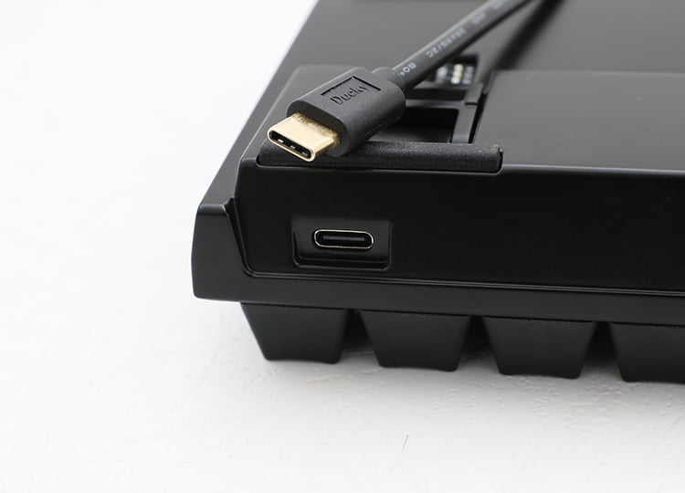 Ducky One Mecha mini RGB Chery MX RED SW -Black Keyboard Arabic/English Keys