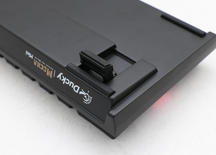 Ducky One Mecha mini RGB Chery MX RED SW -Black Keyboard Arabic/English Keys