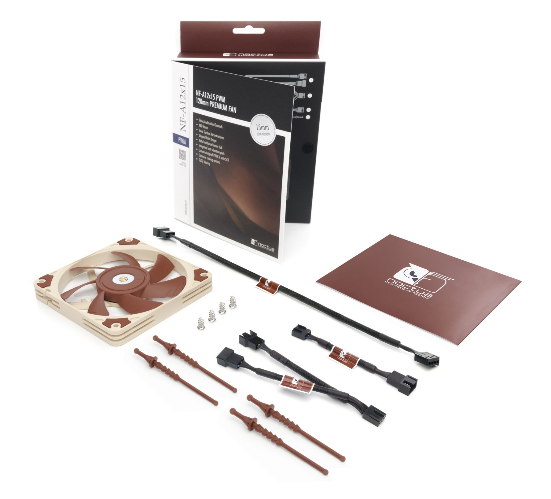 NOCTUA NF-A12x15 PWM Fan