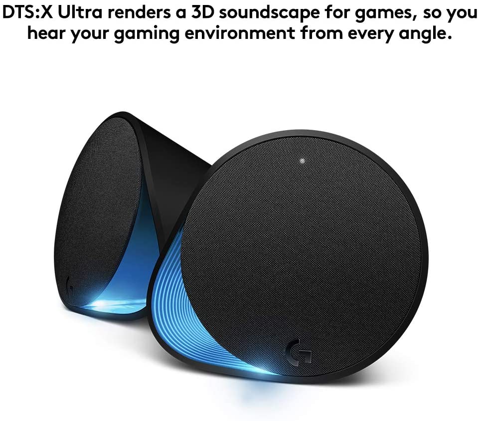 Logitech G560 LIGHTSYNC PC Gaming Speakers