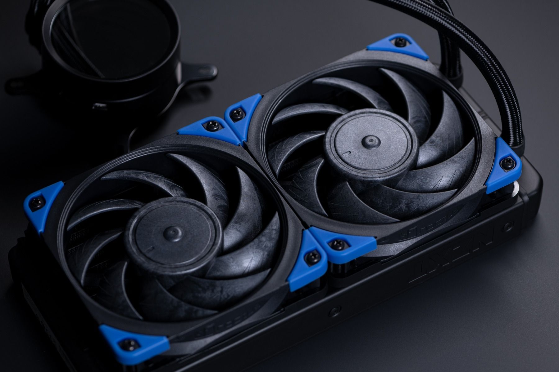 NOCTUA NF-A12x25 PWM Fan Chromax Black